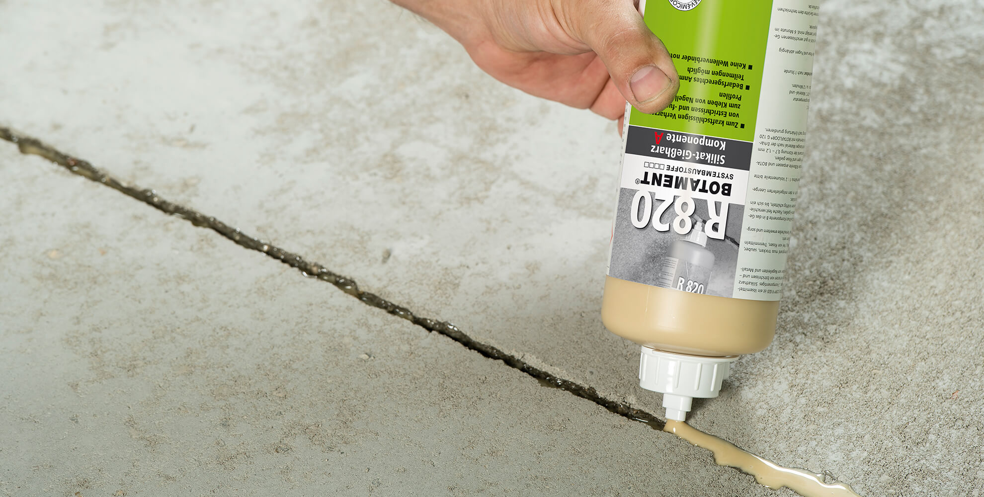 Untergrundvorbereitung